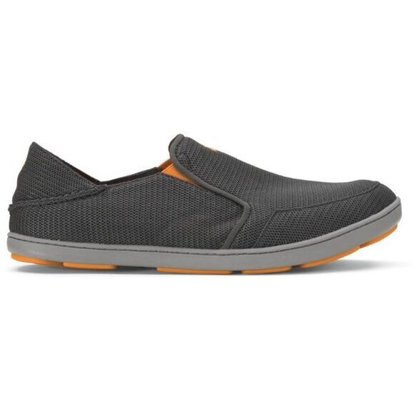 Olukai Nohea Mesh Boat Shoe 11.5‎ Dark Shadows Gray - Picture 1 of 9